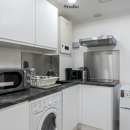 Stylish Apartment Kensington London Exteriör bild