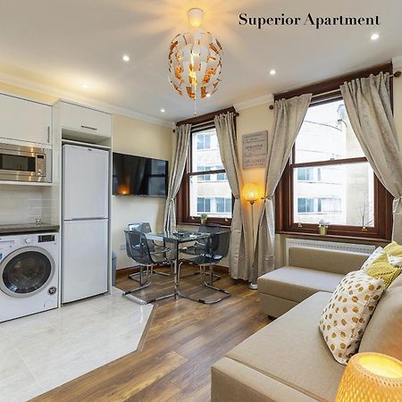 Stylish Apartment Kensington London Exteriör bild