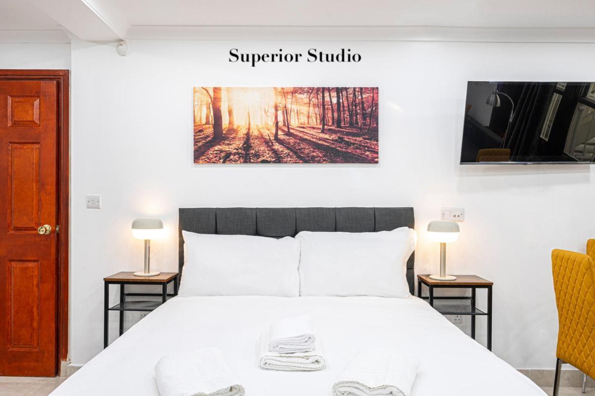 Stylish Apartment Kensington London Exteriör bild