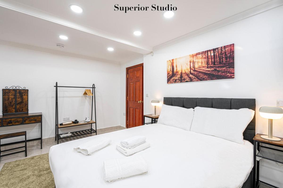 Stylish Apartment Kensington London Exteriör bild