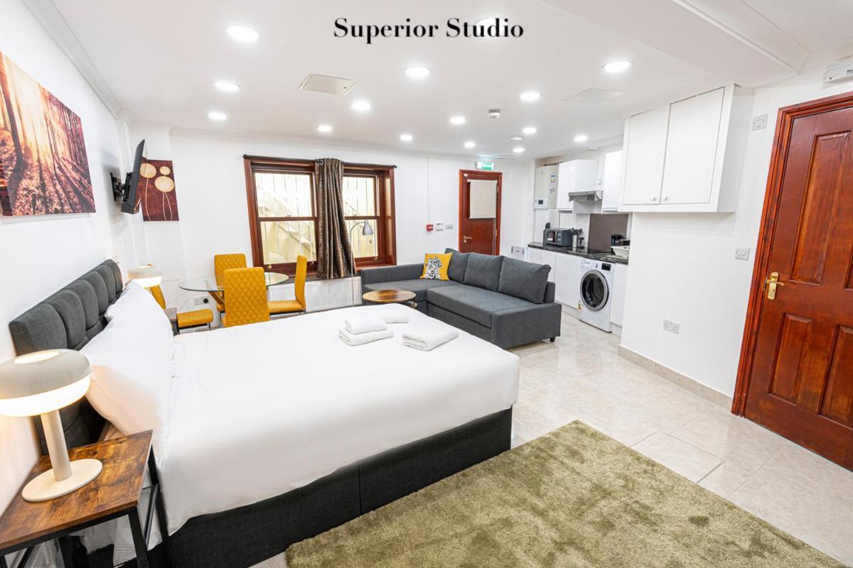 Stylish Apartment Kensington London Exteriör bild