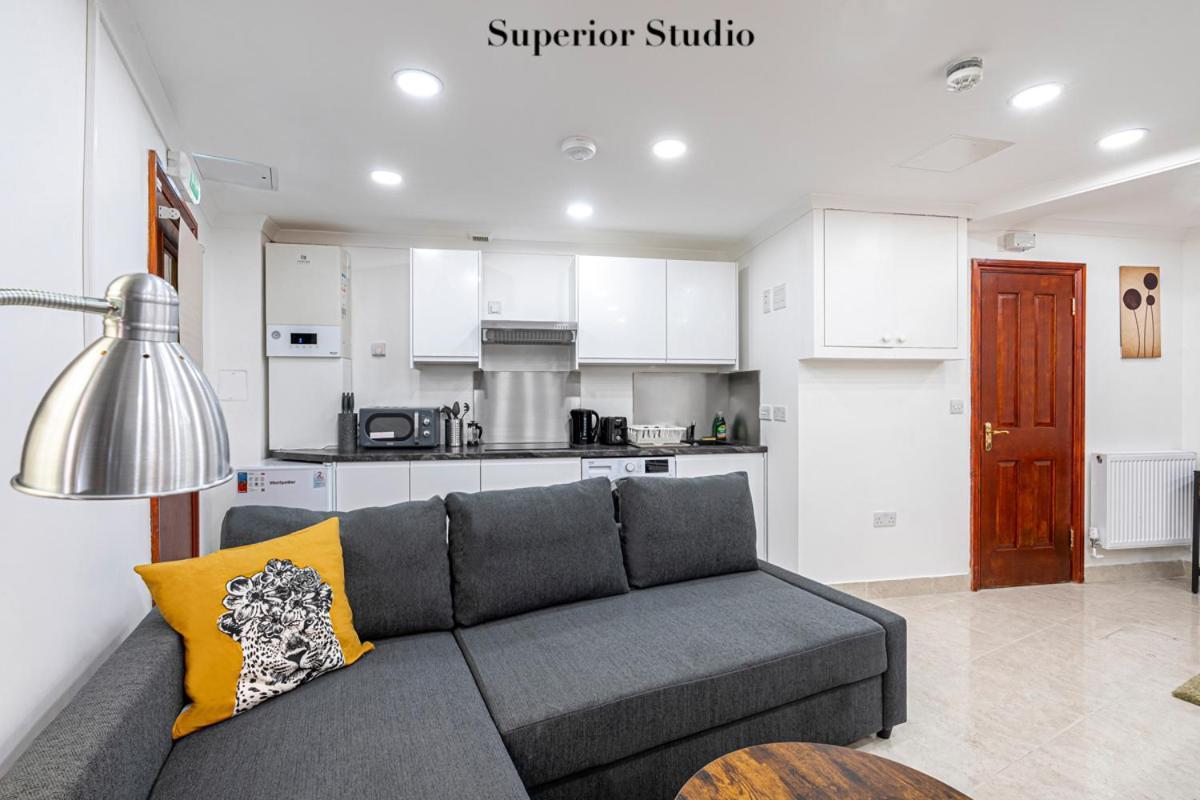 Stylish Apartment Kensington London Exteriör bild