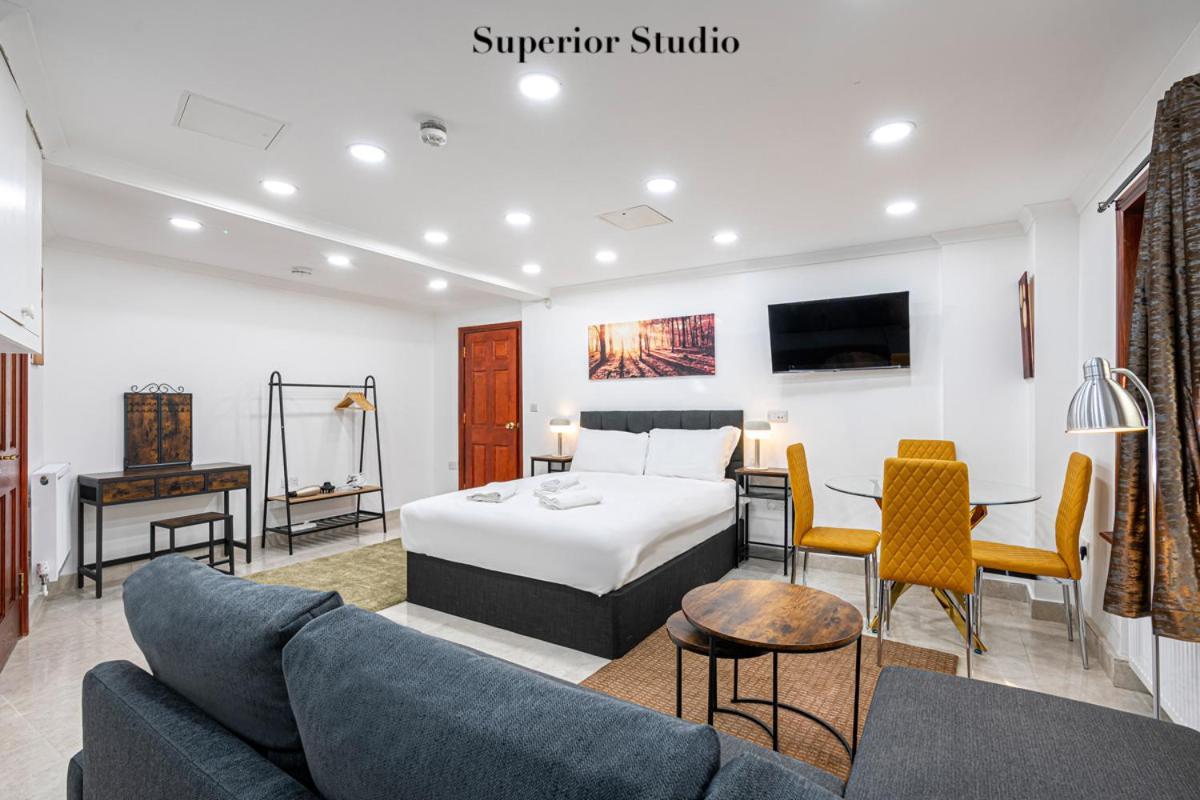 Stylish Apartment Kensington London Exteriör bild