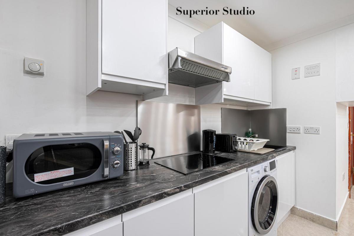 Stylish Apartment Kensington London Exteriör bild