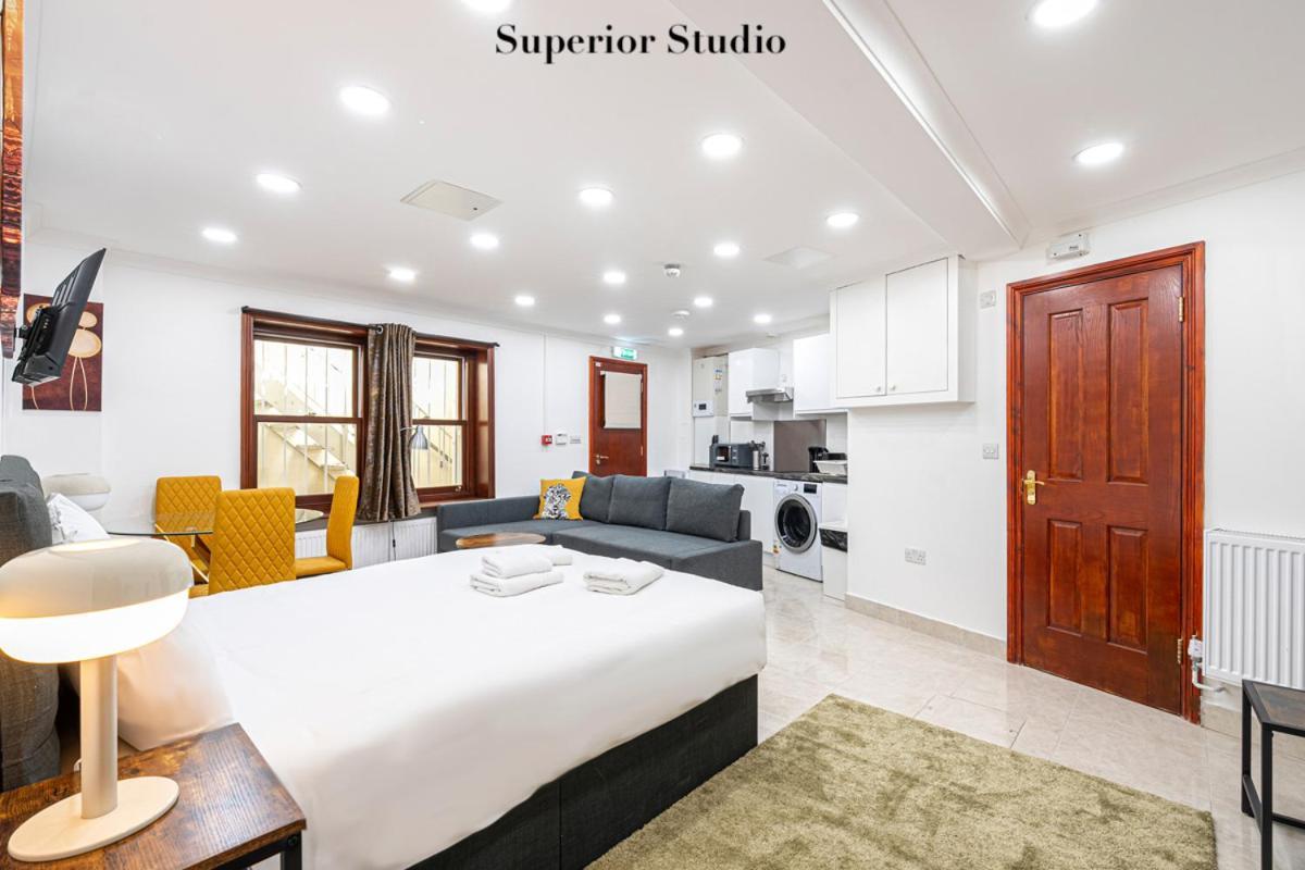 Stylish Apartment Kensington London Exteriör bild