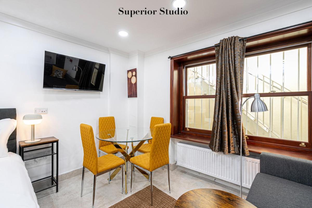 Stylish Apartment Kensington London Exteriör bild