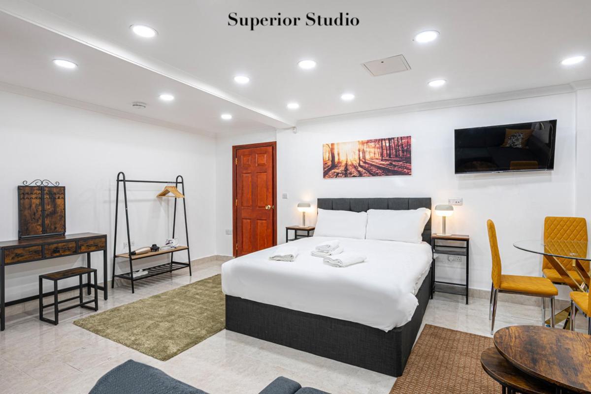 Stylish Apartment Kensington London Exteriör bild