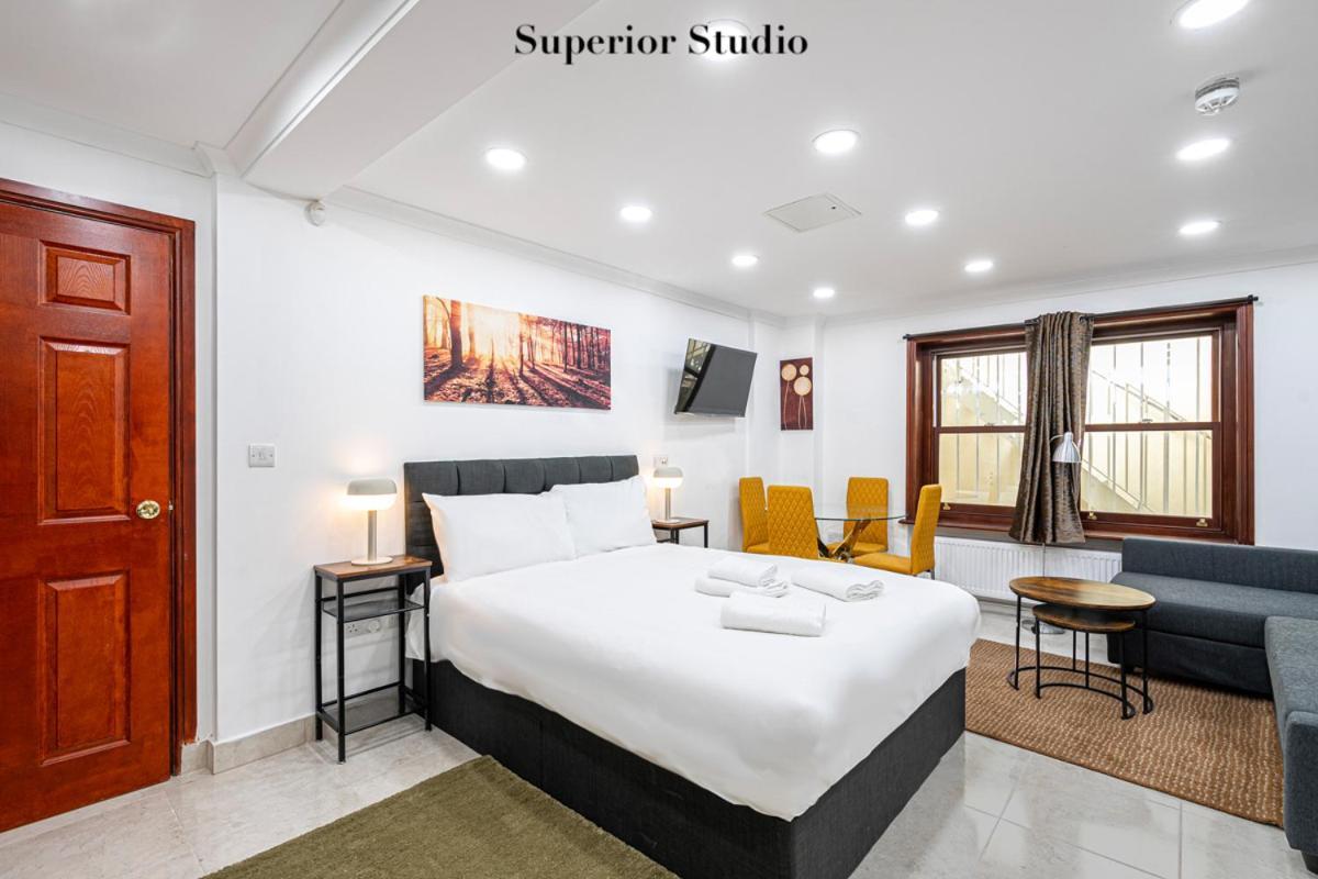 Stylish Apartment Kensington London Exteriör bild