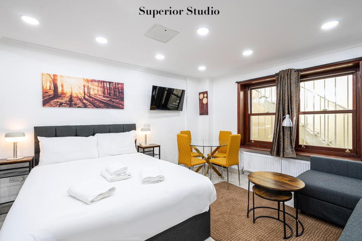 Stylish Apartment Kensington London Exteriör bild