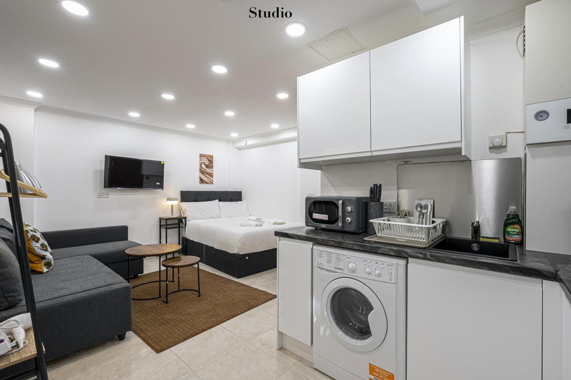 Stylish Apartment Kensington London Exteriör bild