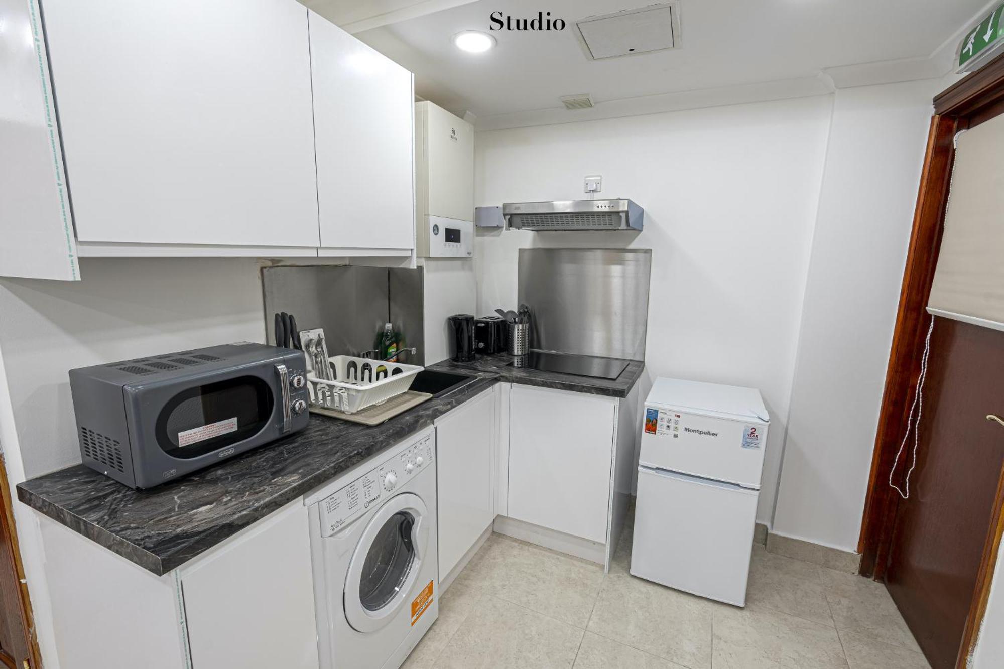 Stylish Apartment Kensington London Exteriör bild