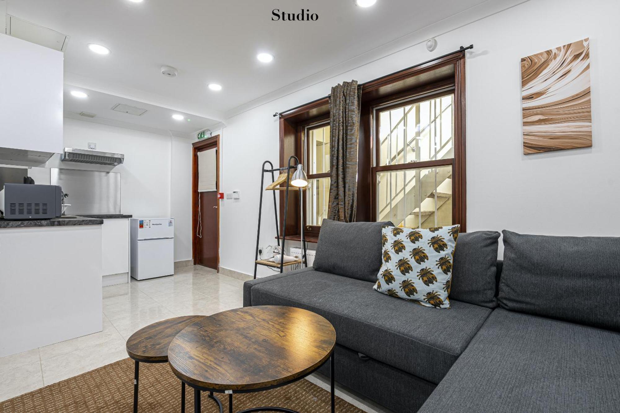 Stylish Apartment Kensington London Exteriör bild
