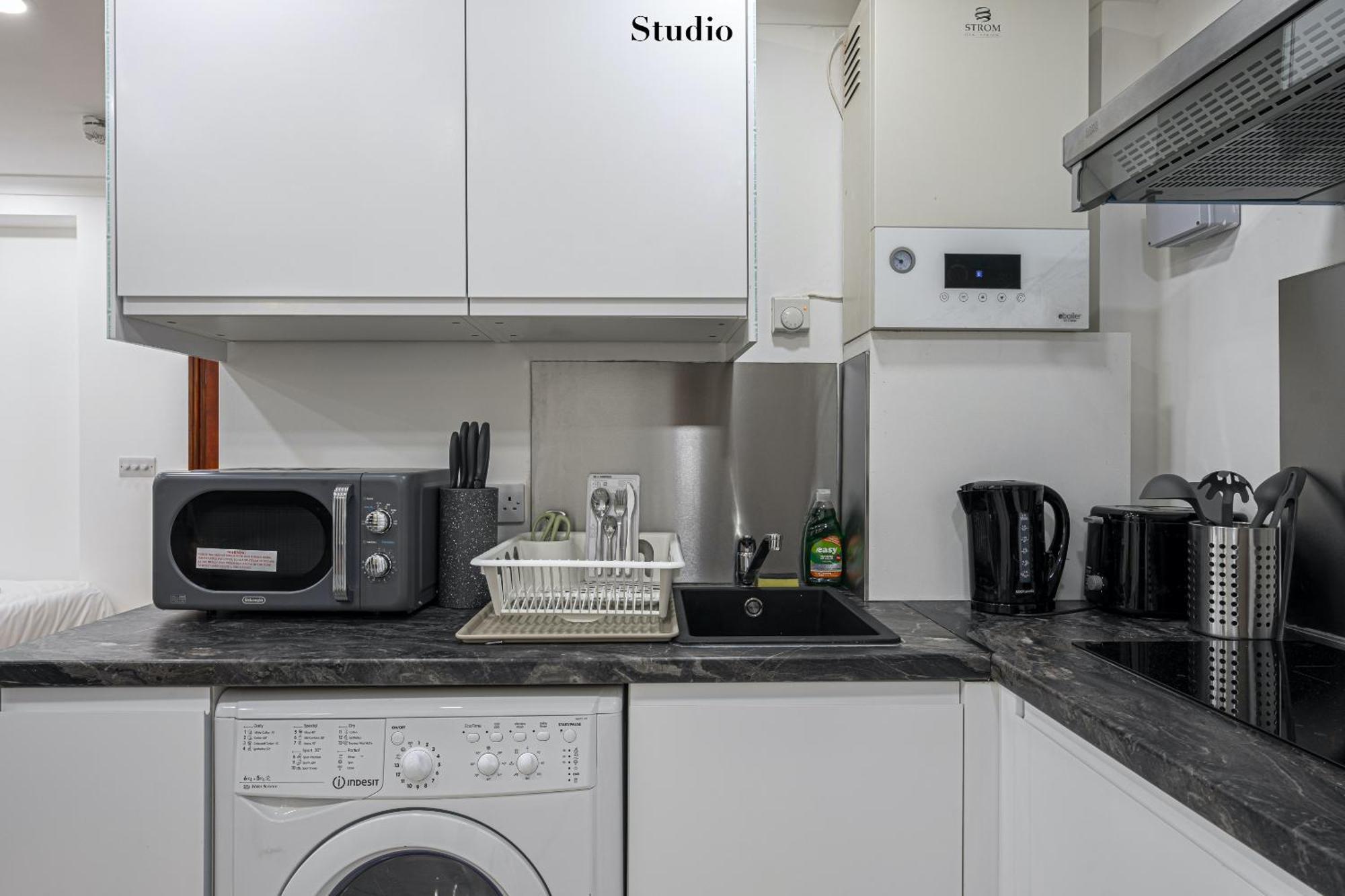 Stylish Apartment Kensington London Exteriör bild