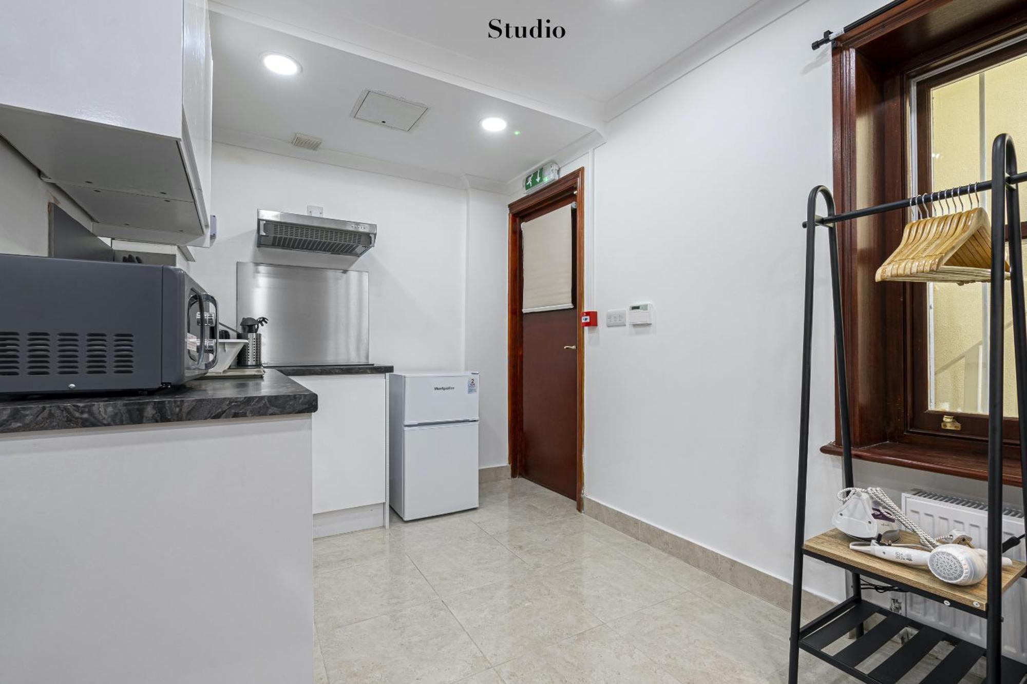 Stylish Apartment Kensington London Exteriör bild