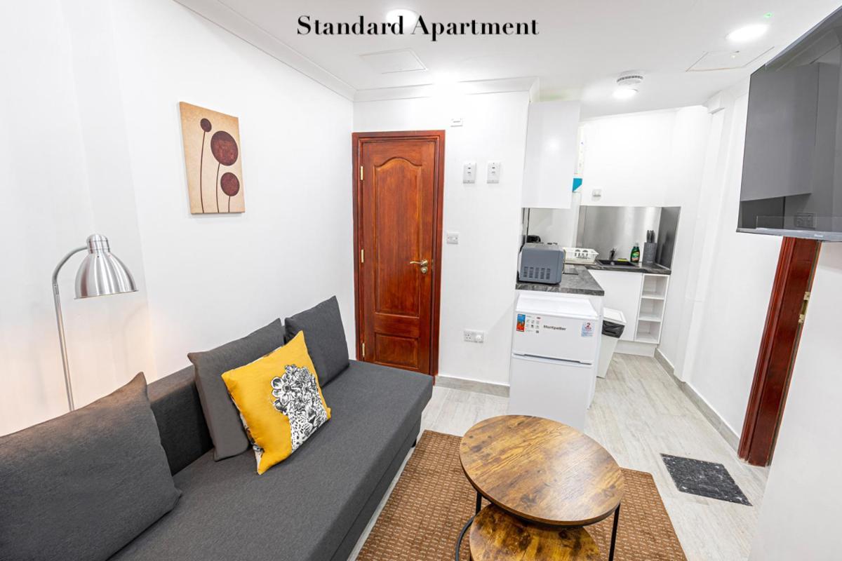 Stylish Apartment Kensington London Exteriör bild