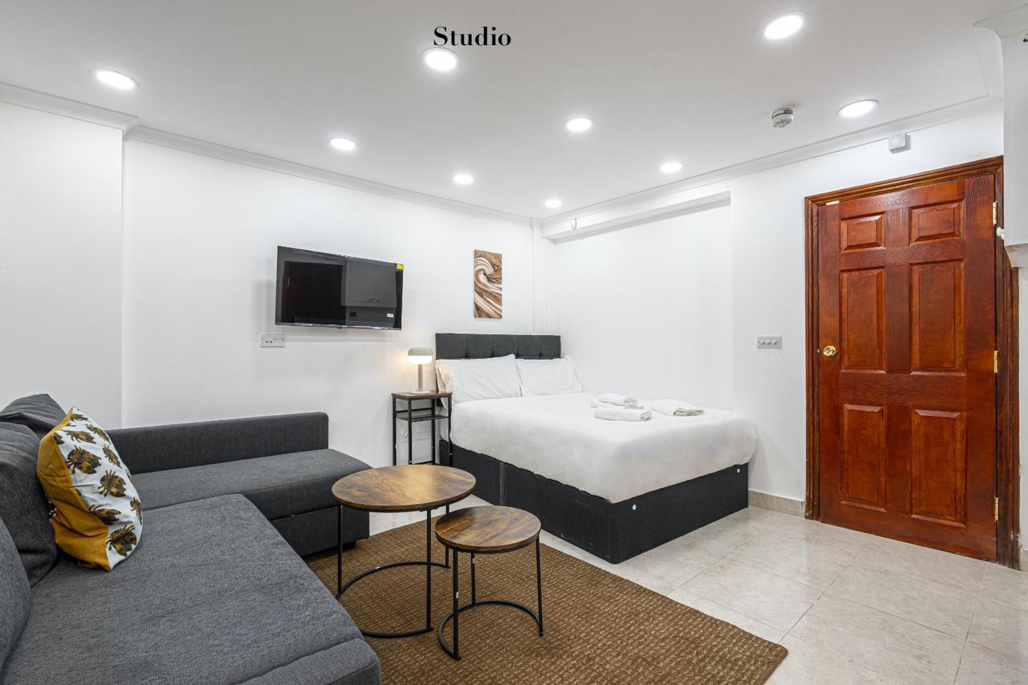 Stylish Apartment Kensington London Exteriör bild
