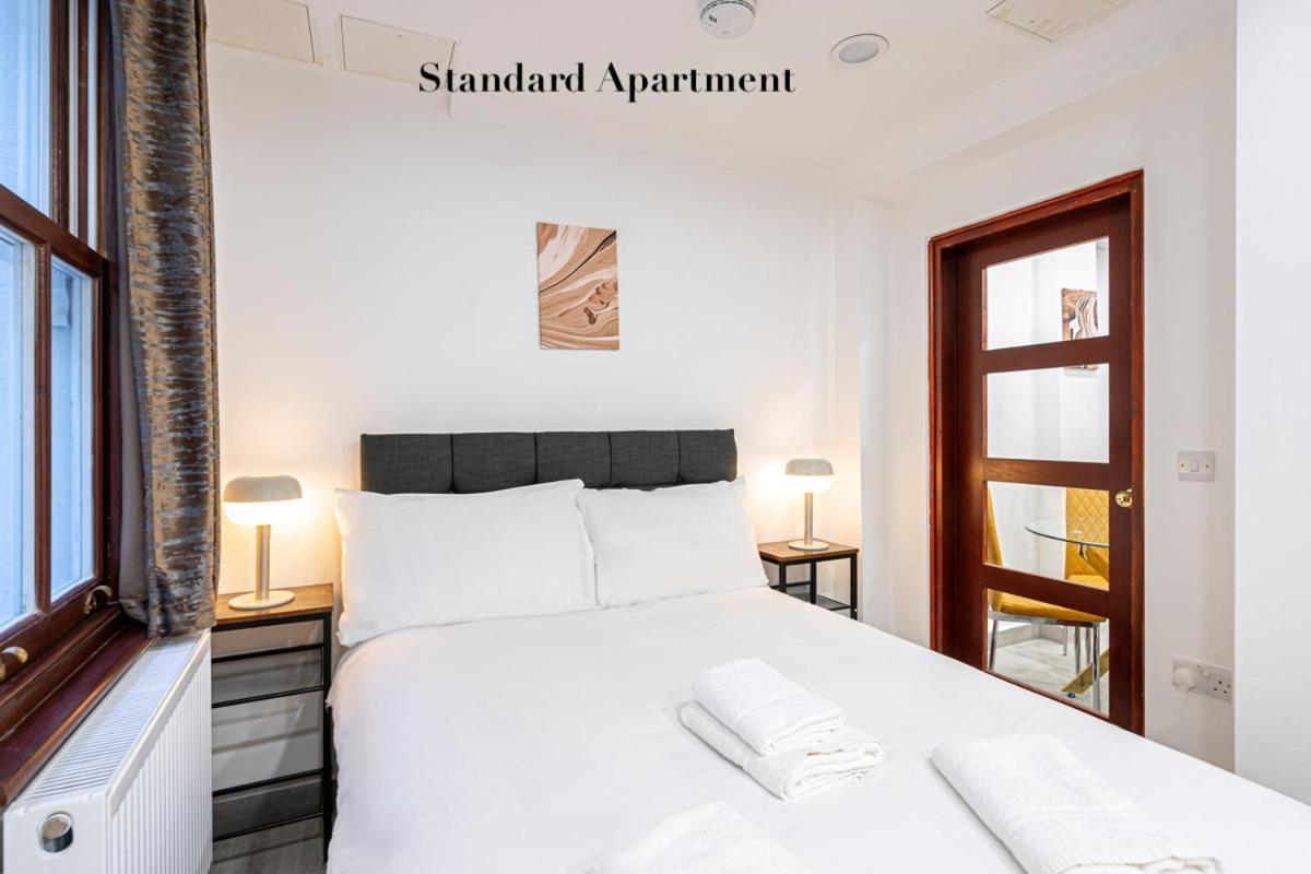 Stylish Apartment Kensington London Exteriör bild
