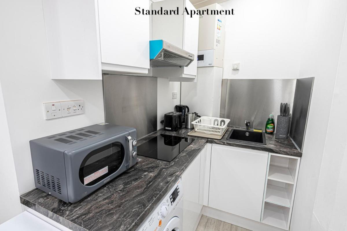 Stylish Apartment Kensington London Exteriör bild