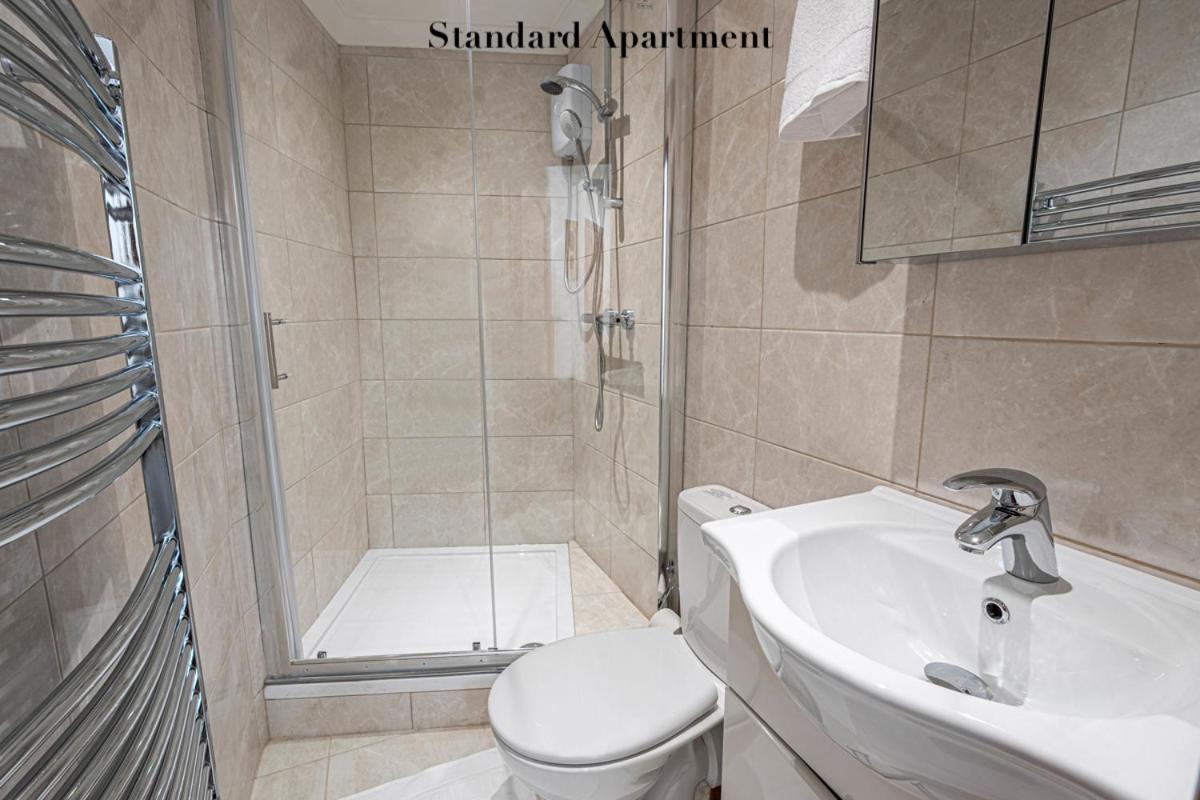 Stylish Apartment Kensington London Exteriör bild