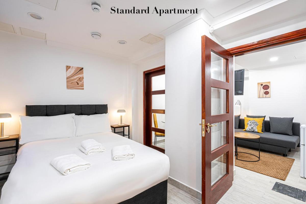 Stylish Apartment Kensington London Exteriör bild