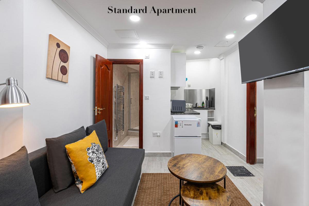 Stylish Apartment Kensington London Exteriör bild