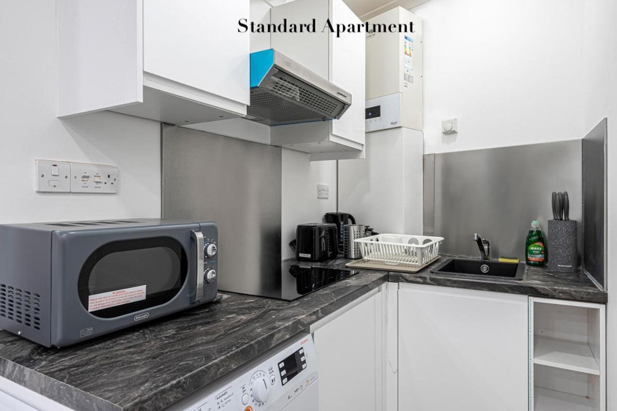 Stylish Apartment Kensington London Exteriör bild