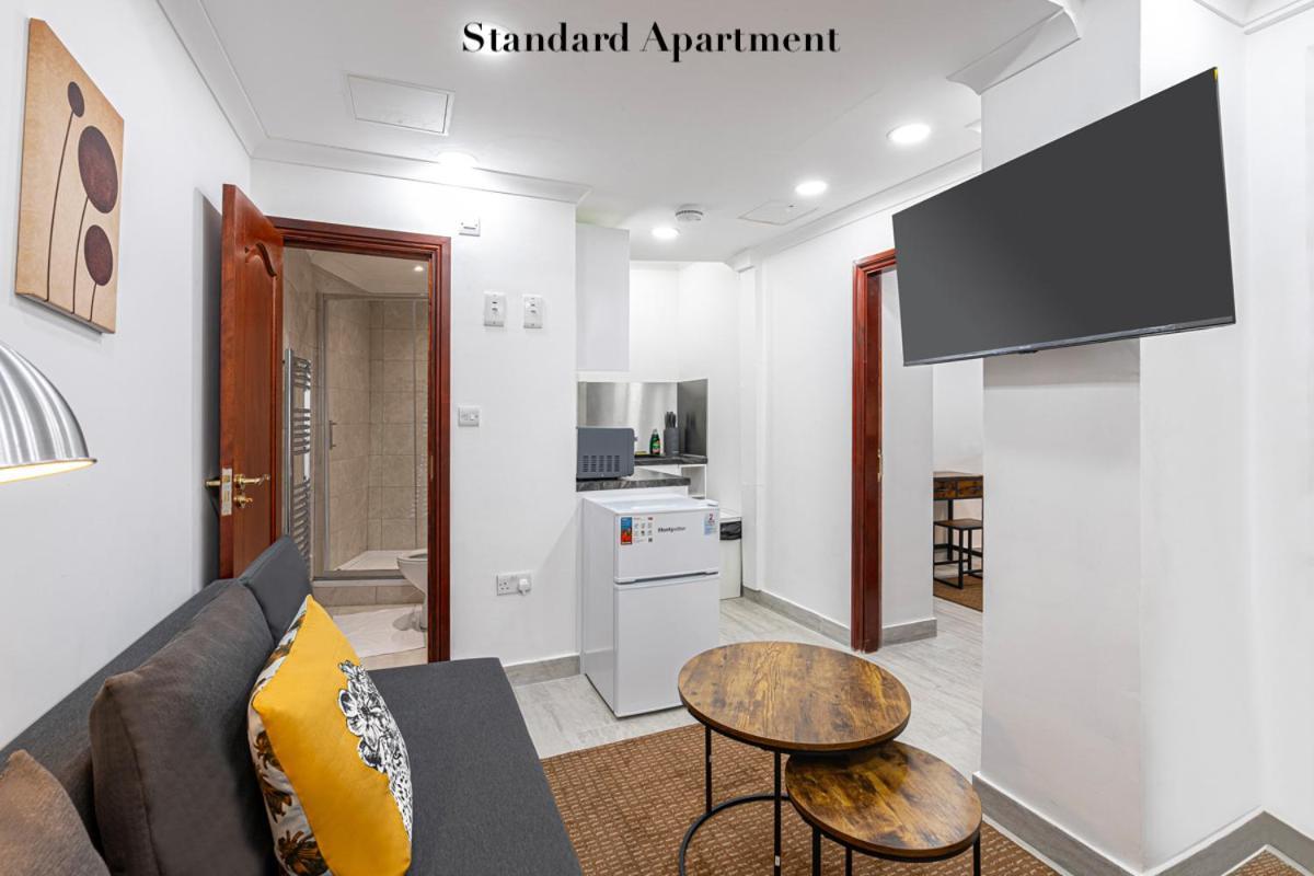 Stylish Apartment Kensington London Exteriör bild