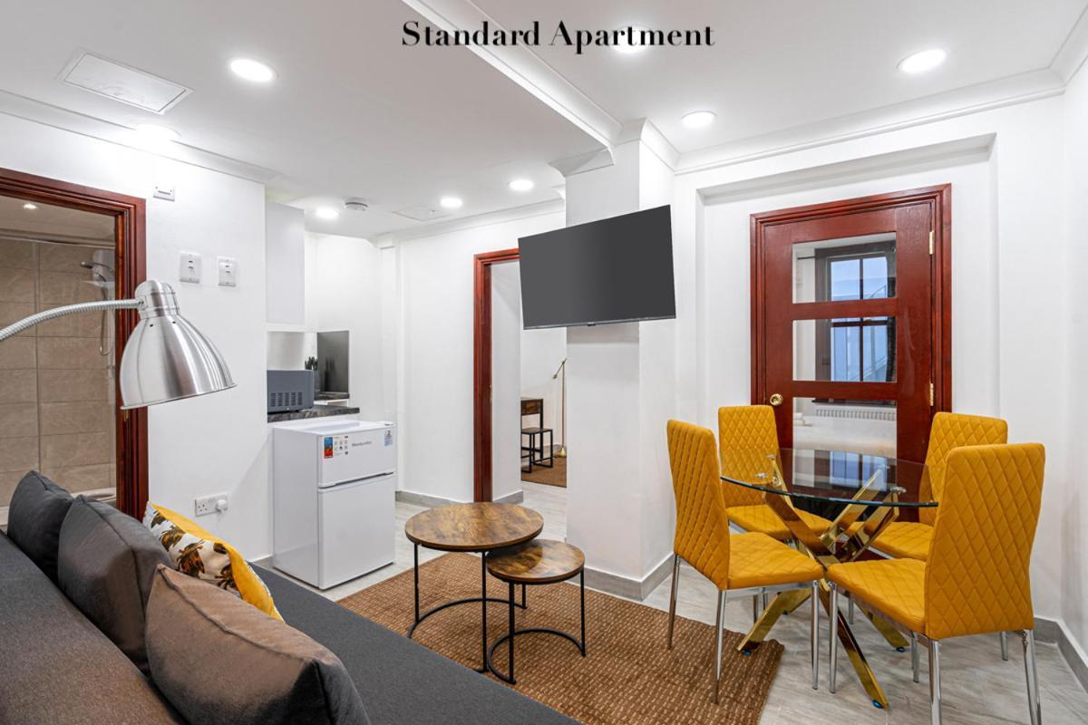 Stylish Apartment Kensington London Exteriör bild