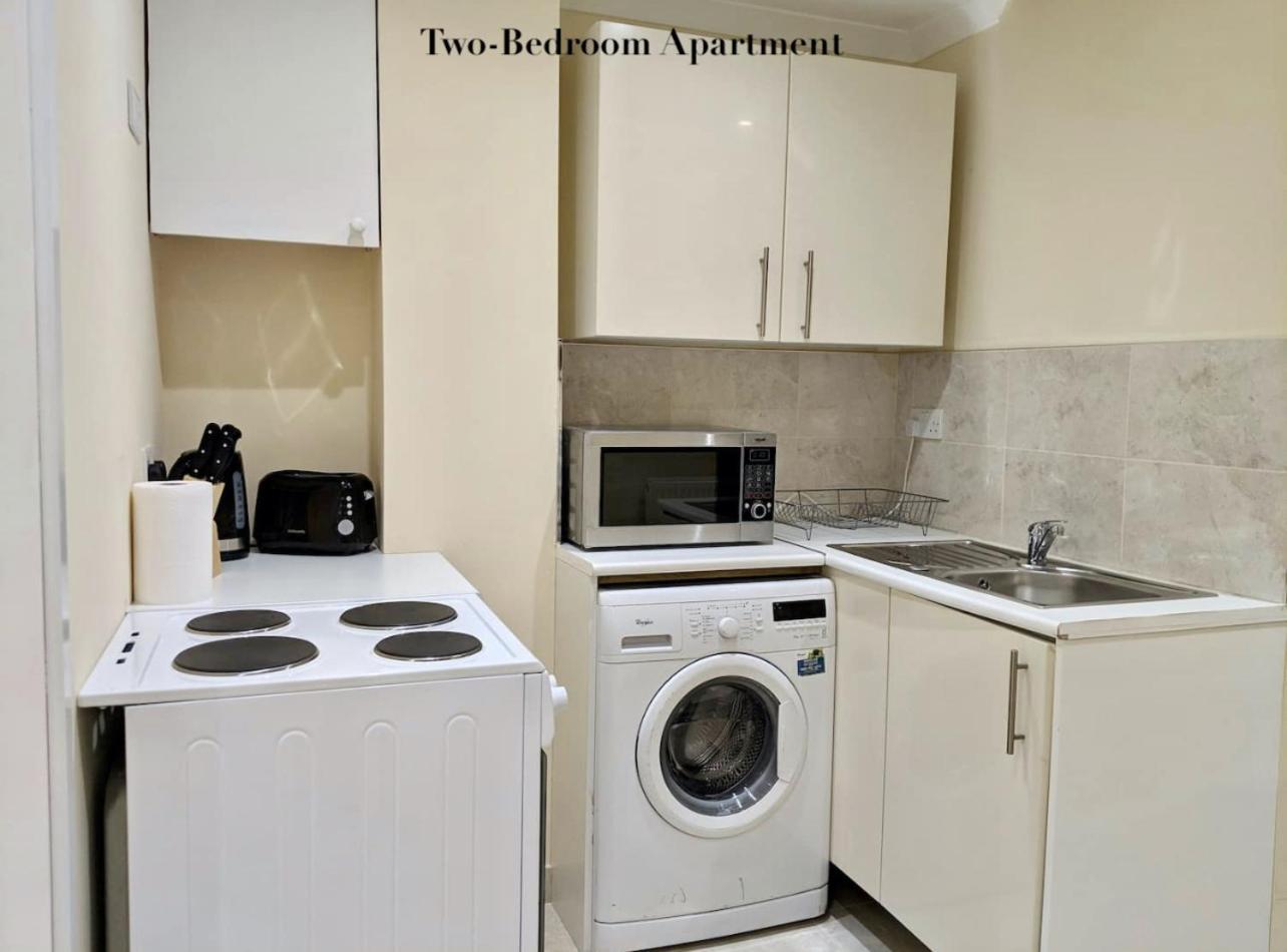 Stylish Apartment Kensington London Exteriör bild