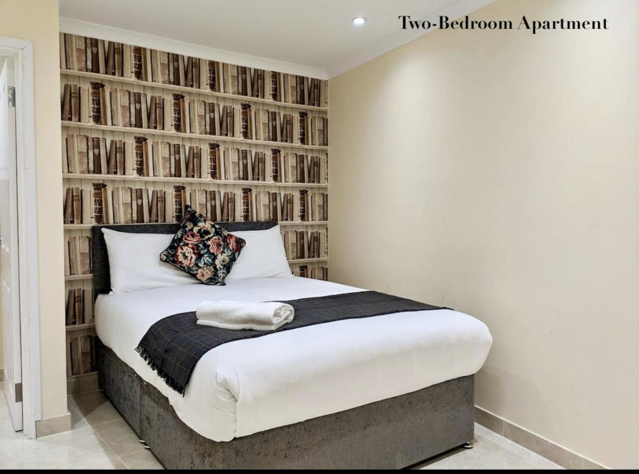 Stylish Apartment Kensington London Exteriör bild