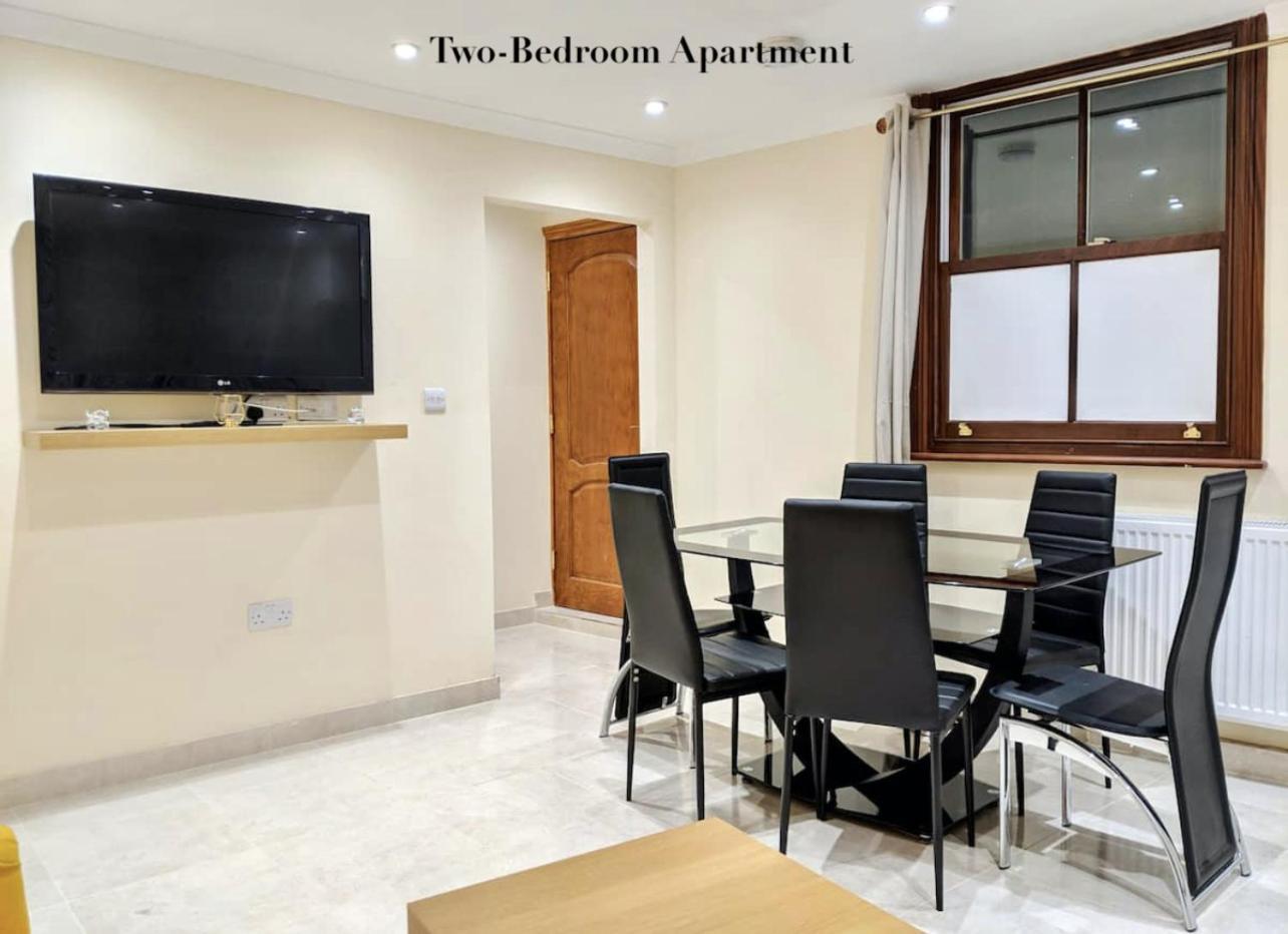 Stylish Apartment Kensington London Exteriör bild