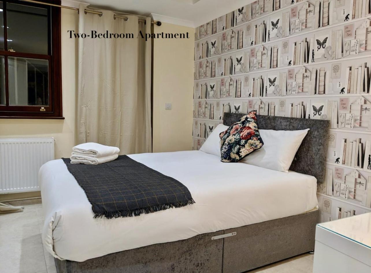 Stylish Apartment Kensington London Exteriör bild