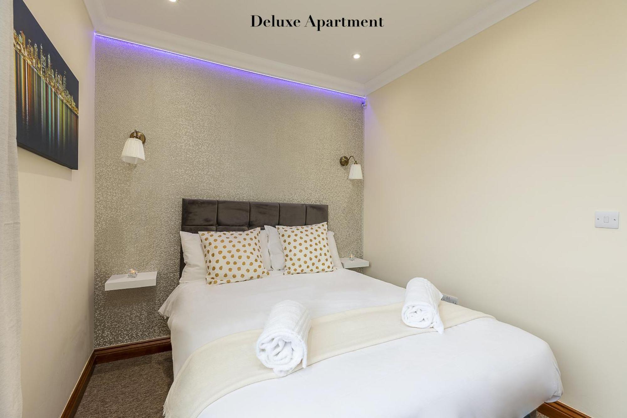 Stylish Apartment Kensington London Exteriör bild