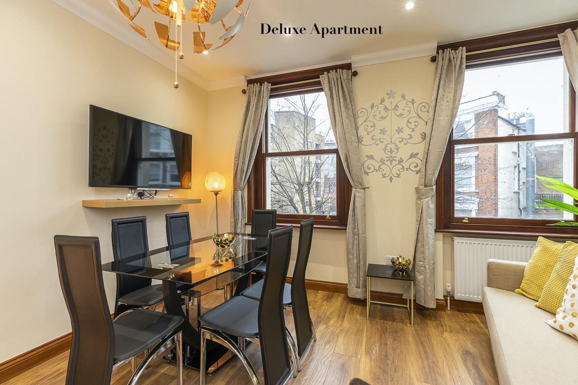 Stylish Apartment Kensington London Exteriör bild