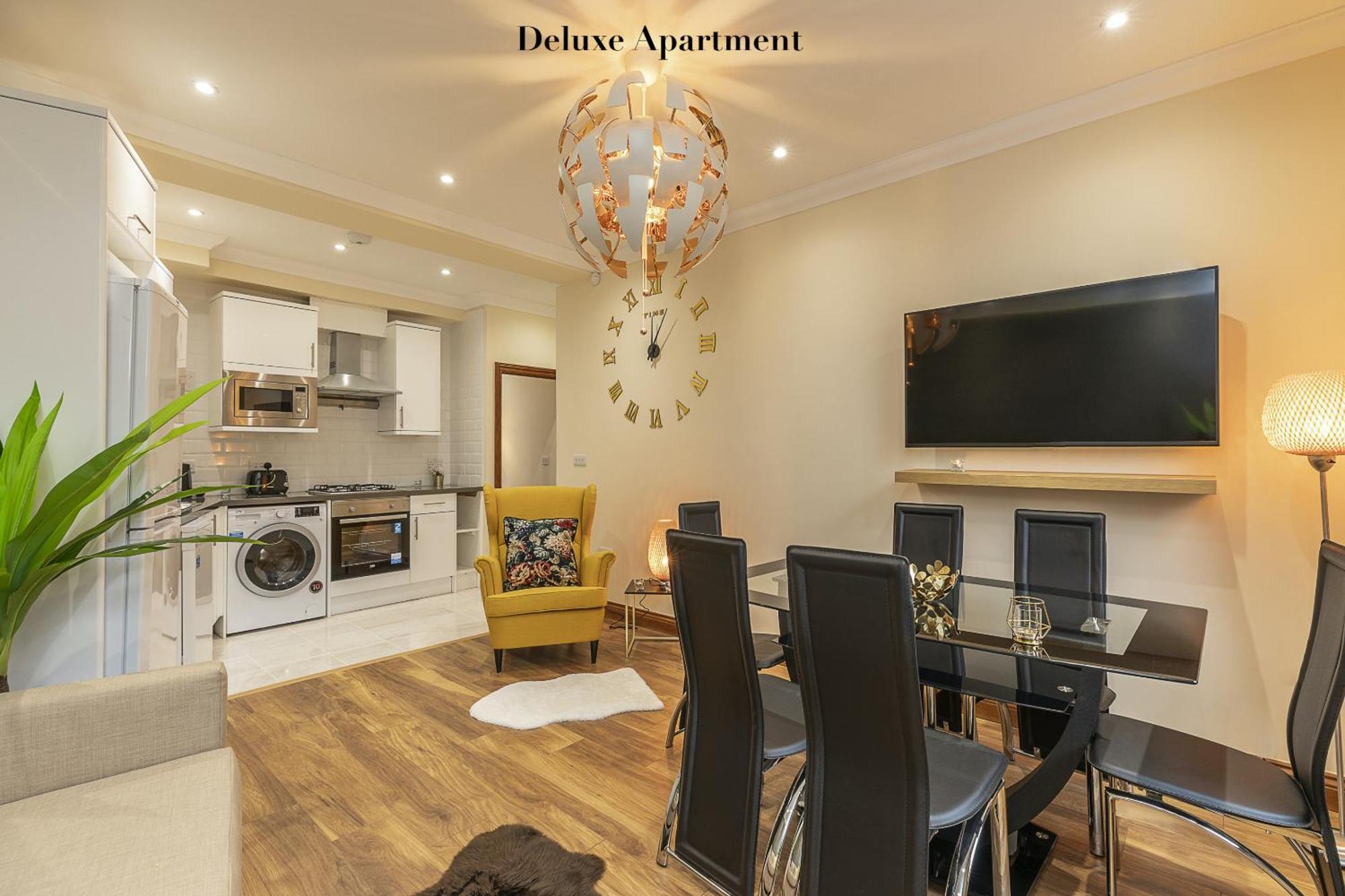 Stylish Apartment Kensington London Exteriör bild
