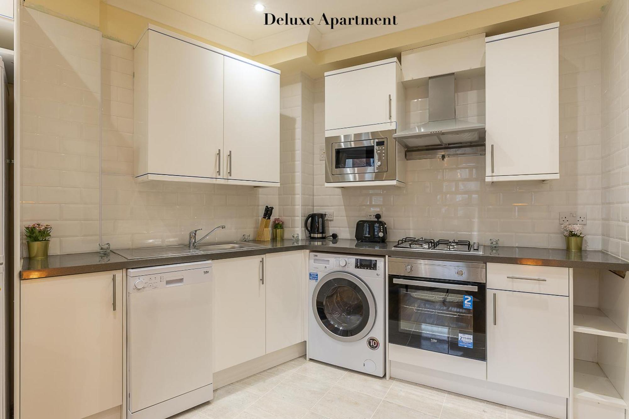 Stylish Apartment Kensington London Exteriör bild