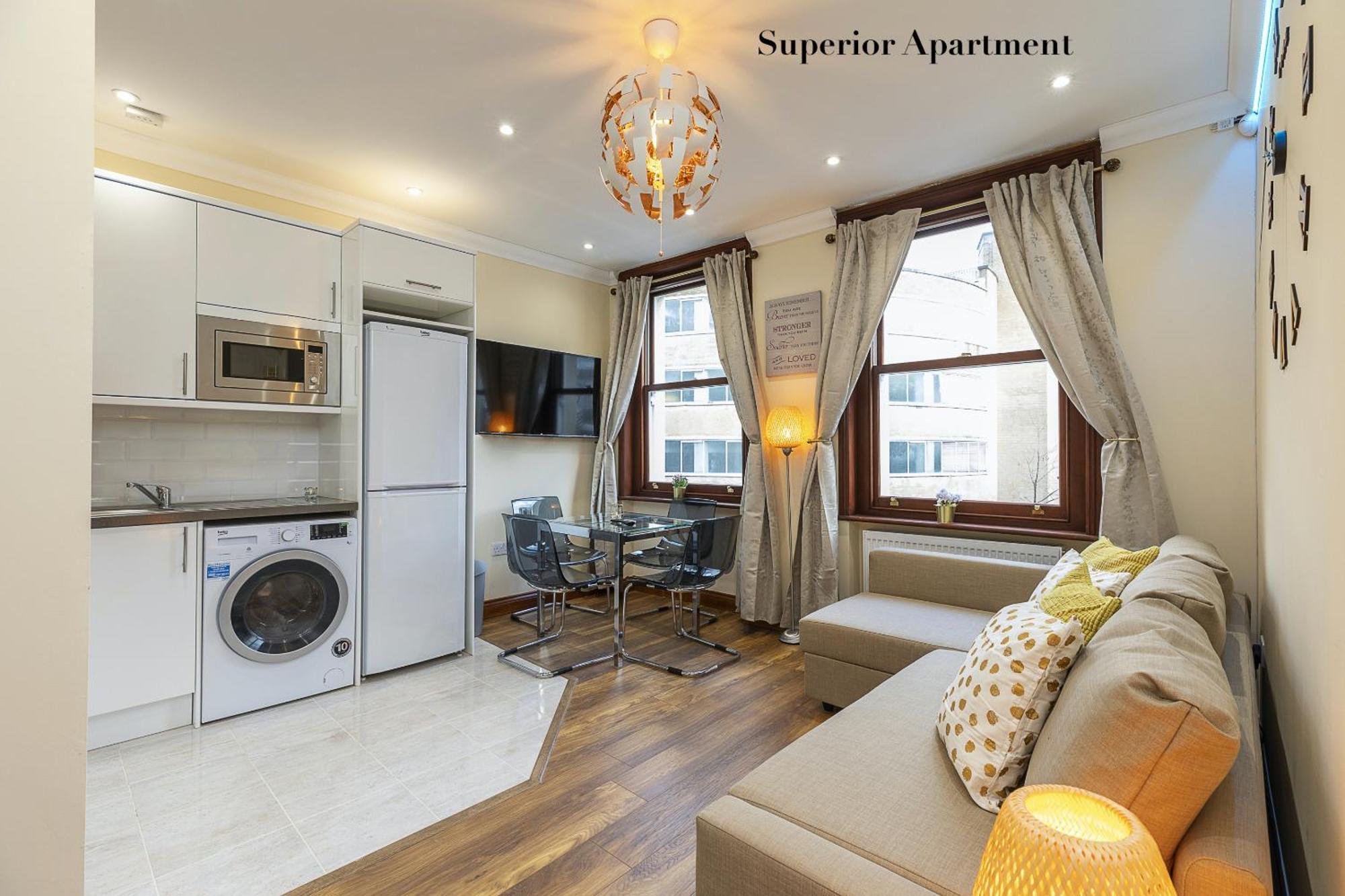Stylish Apartment Kensington London Exteriör bild