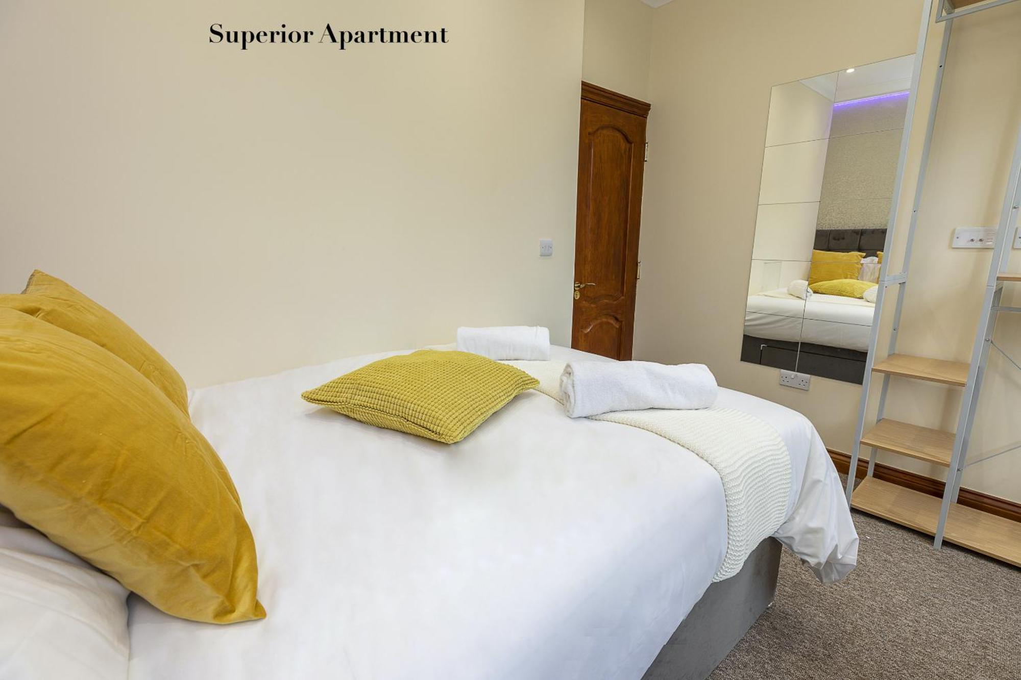 Stylish Apartment Kensington London Exteriör bild