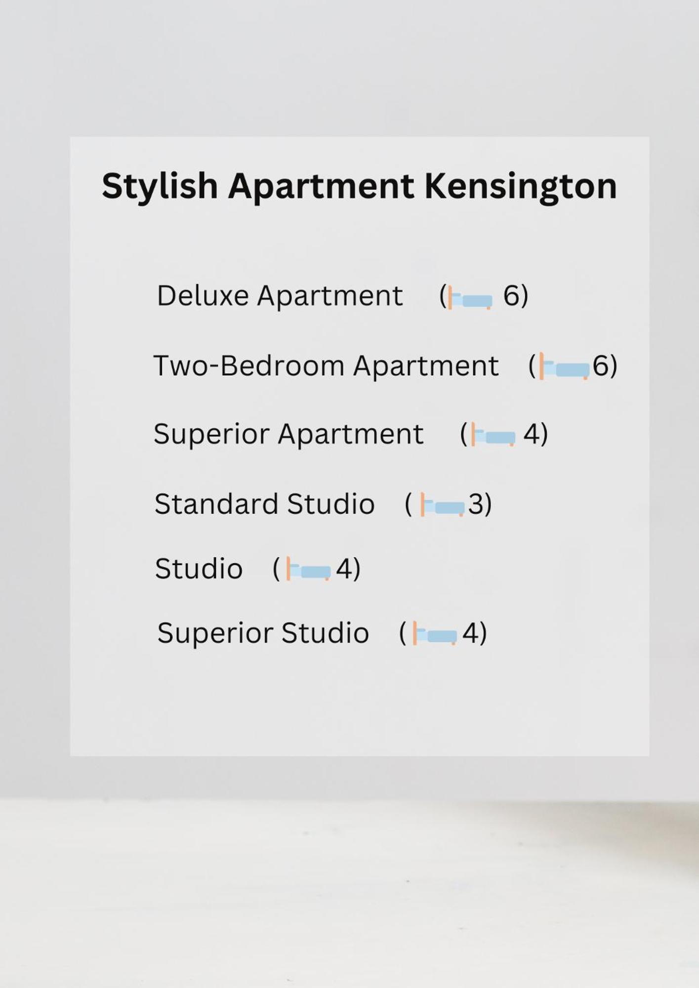 Stylish Apartment Kensington London Exteriör bild